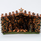 The Mexican penchant for the ornate is evident in this nativity scene, made in Metepec, in the state of Mexico.